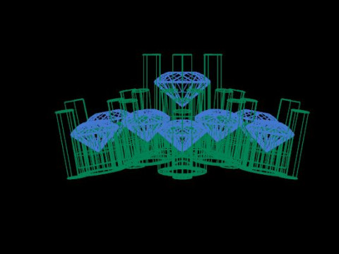 Nose pin Model 3D