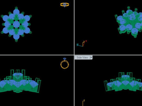 Nose pin Model 3D