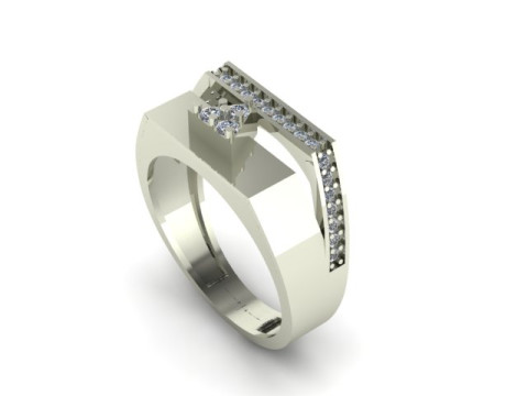 Man ring 3D Model