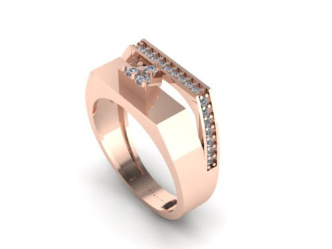 Man ring 3D Model