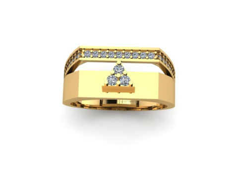 Man ring 3D Model