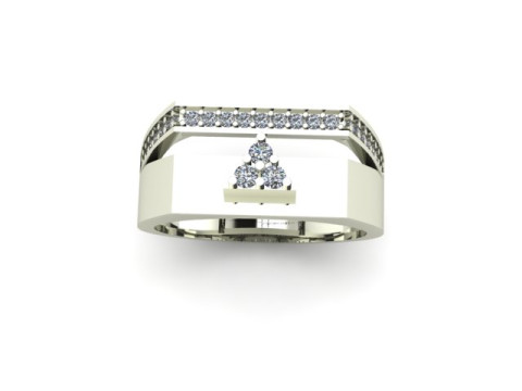 Man ring 3D Model