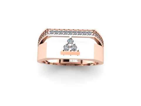 Man ring 3D Model