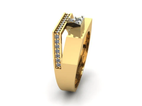 Anel de homem Modelo 3D