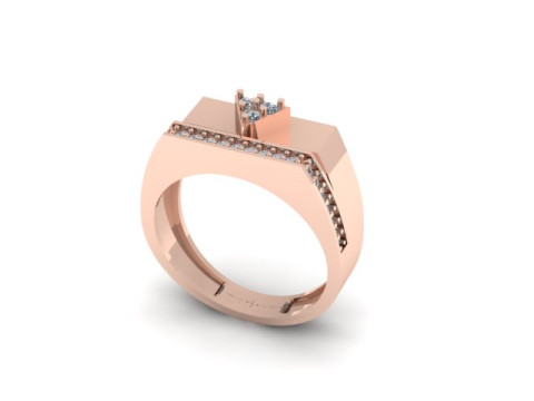 Man ring 3D Model