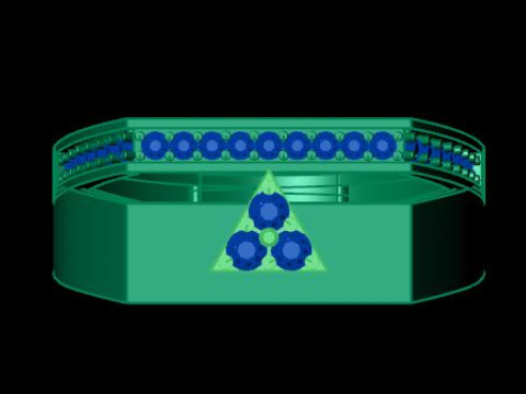 Man ring 3D Model