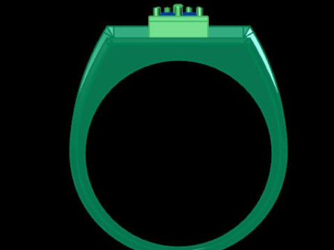 Man ring 3D Model