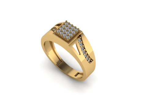 Men ring 3D Model