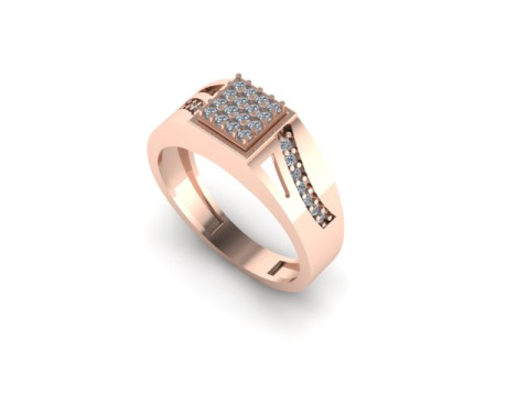 Men ring 3D Модель
