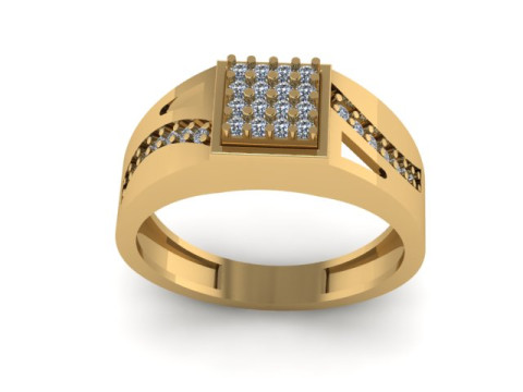 Men ring 3D Модель