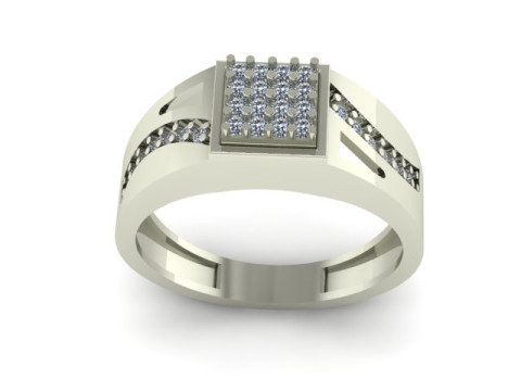 Men ring 3D Модель