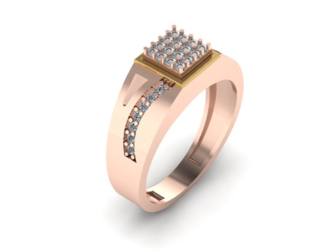 Men ring 3D Модель