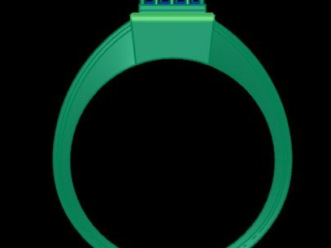 Men ring 3D Модель