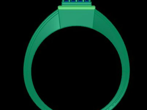 Men ring 3D Model