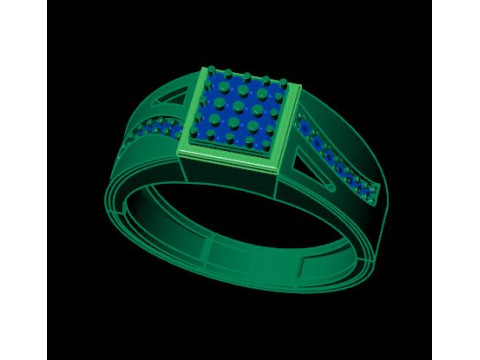 Men ring 3D Модель