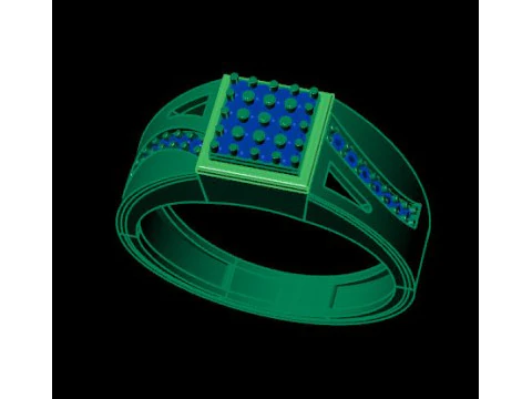 Men ring 3D Model