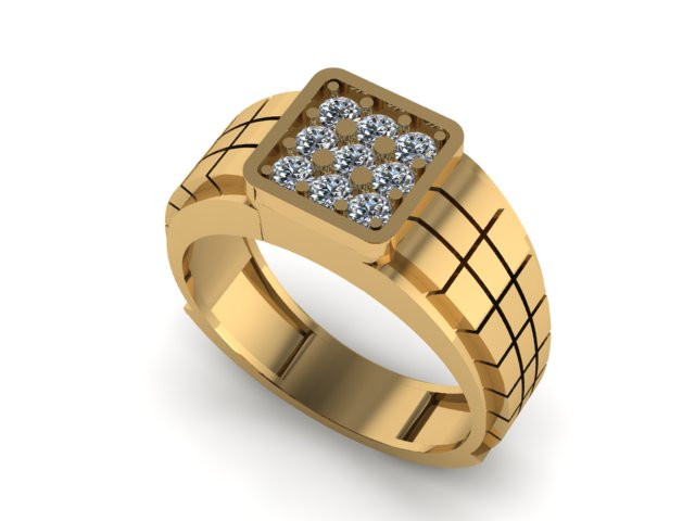Men ring for free download Model 3D .c4d .max .obj .3ds .fbx .stl .blend 