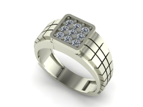 Men ring for free download Model 3D