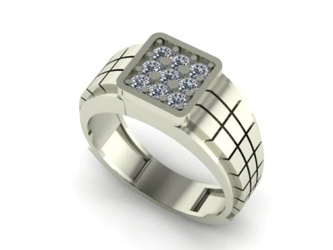 Men ring for free download 3D Model