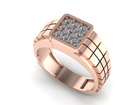 Men ring for free download Model 3D