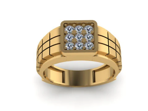 Men ring for free download 3D Model