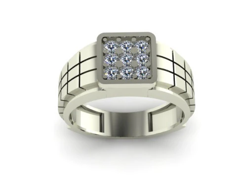 Men ring for free download 3D Model