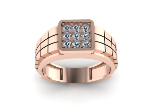 Men ring for free download Model 3D