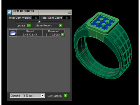 Men ring for free download Model 3D