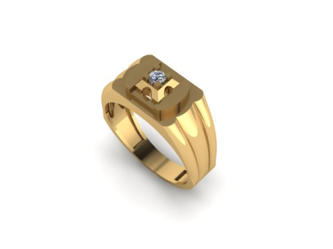 Men ring 3D Model