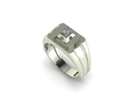 Men ring 3D Model