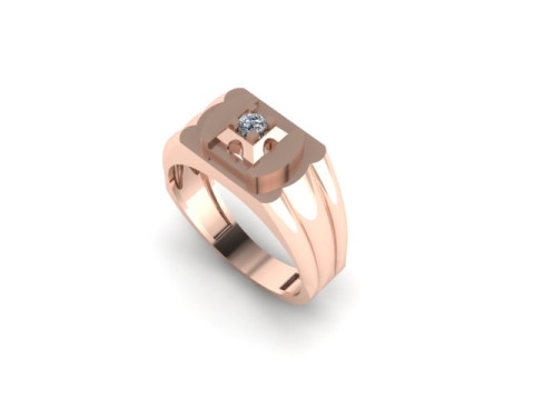 Men ring Model 3D