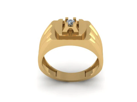 Men ring 3D Model