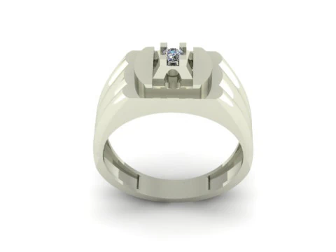 Men ring 3D Model