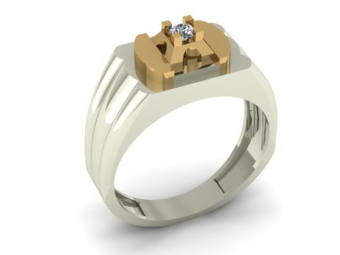 Men ring Model 3D