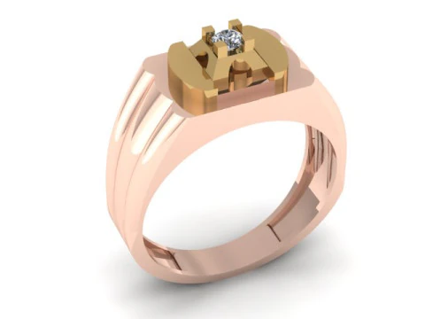 Men ring 3D Model