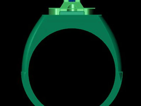 Men ring 3D Model