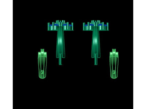 Earring for daimonds 3D Model