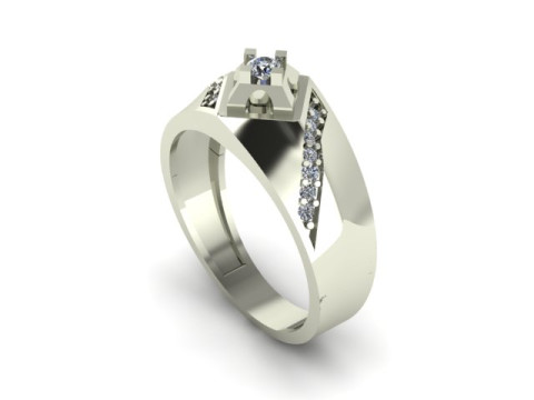 Man ring Modello 3D