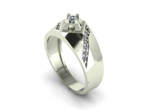 Man ring 3D Model