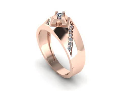 Man ring 3D Model