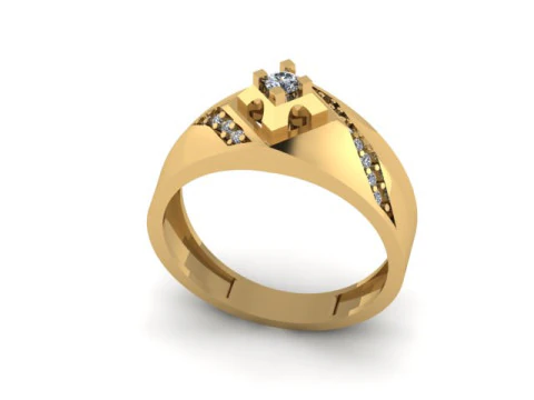 Man ring 3D Model