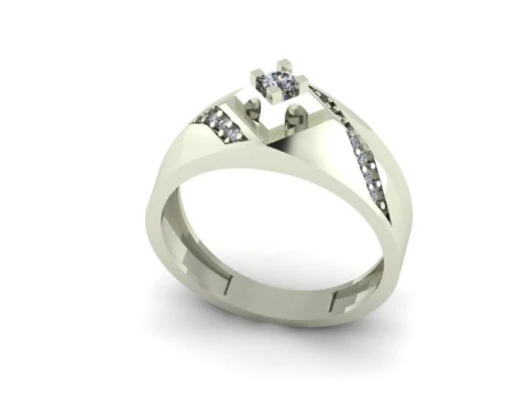 Man ring 3D Model