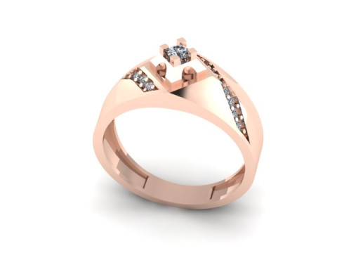 Man ring Modello 3D
