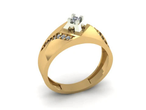 Man ring 3D Model