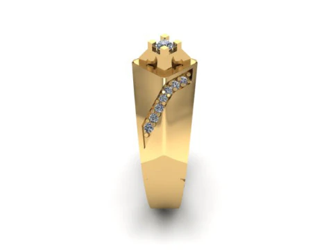 Man ring 3D Model