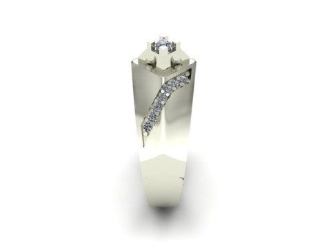 Man ring Modello 3D