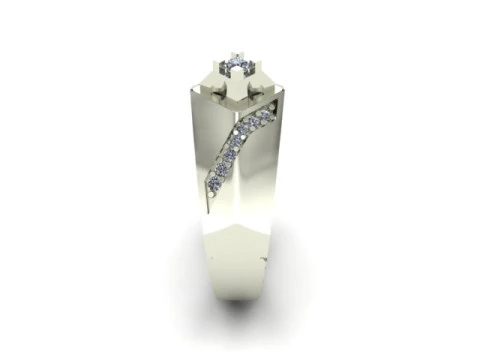 Man ring 3D Model