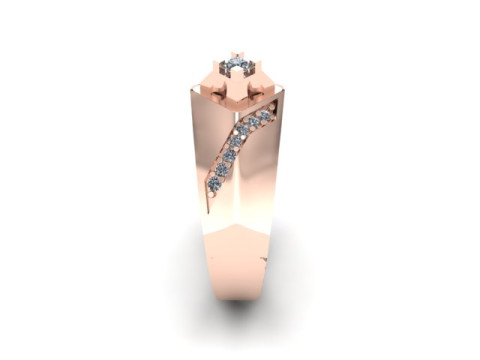 Man ring Modello 3D