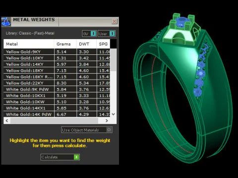 Man ring 3D Model