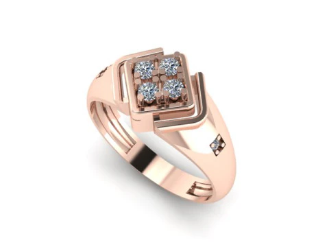 Wedding ring 3D Model
